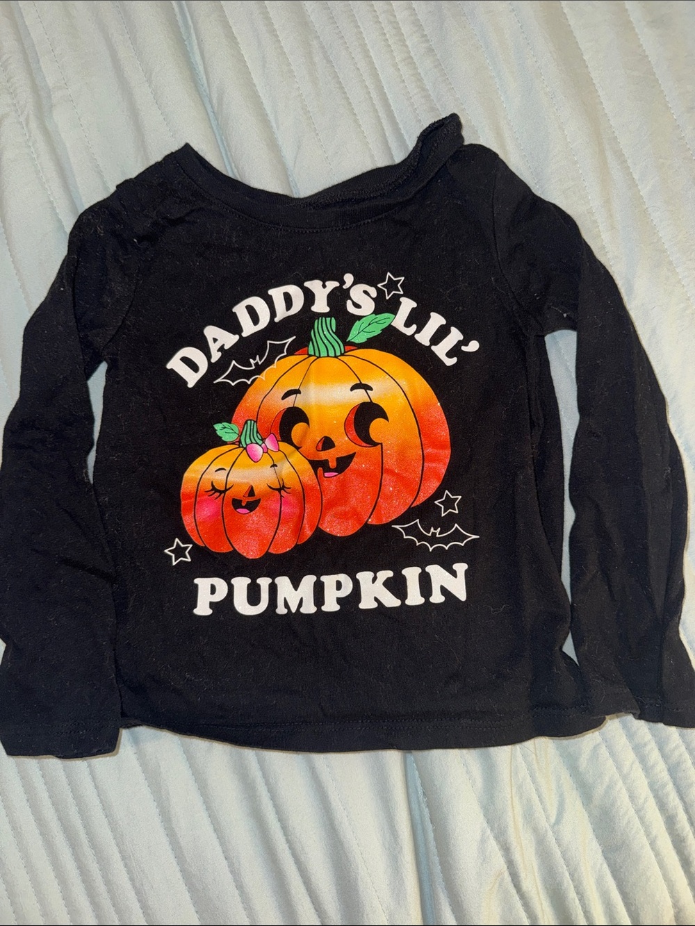 Daddy’s Lil’ Pumpkin Halloween Shirt